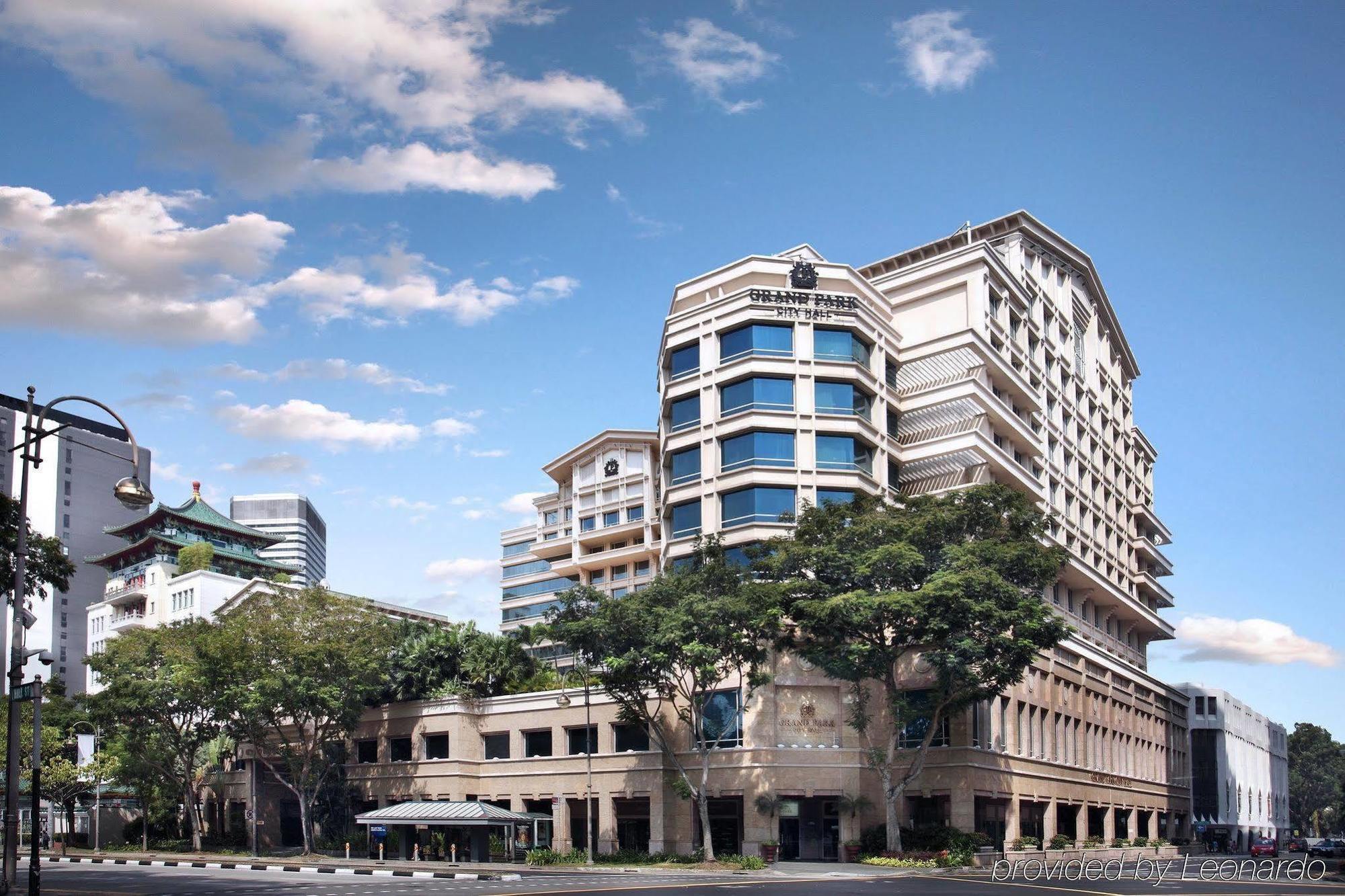 Grand Park City Hall Singapore Exterior photo